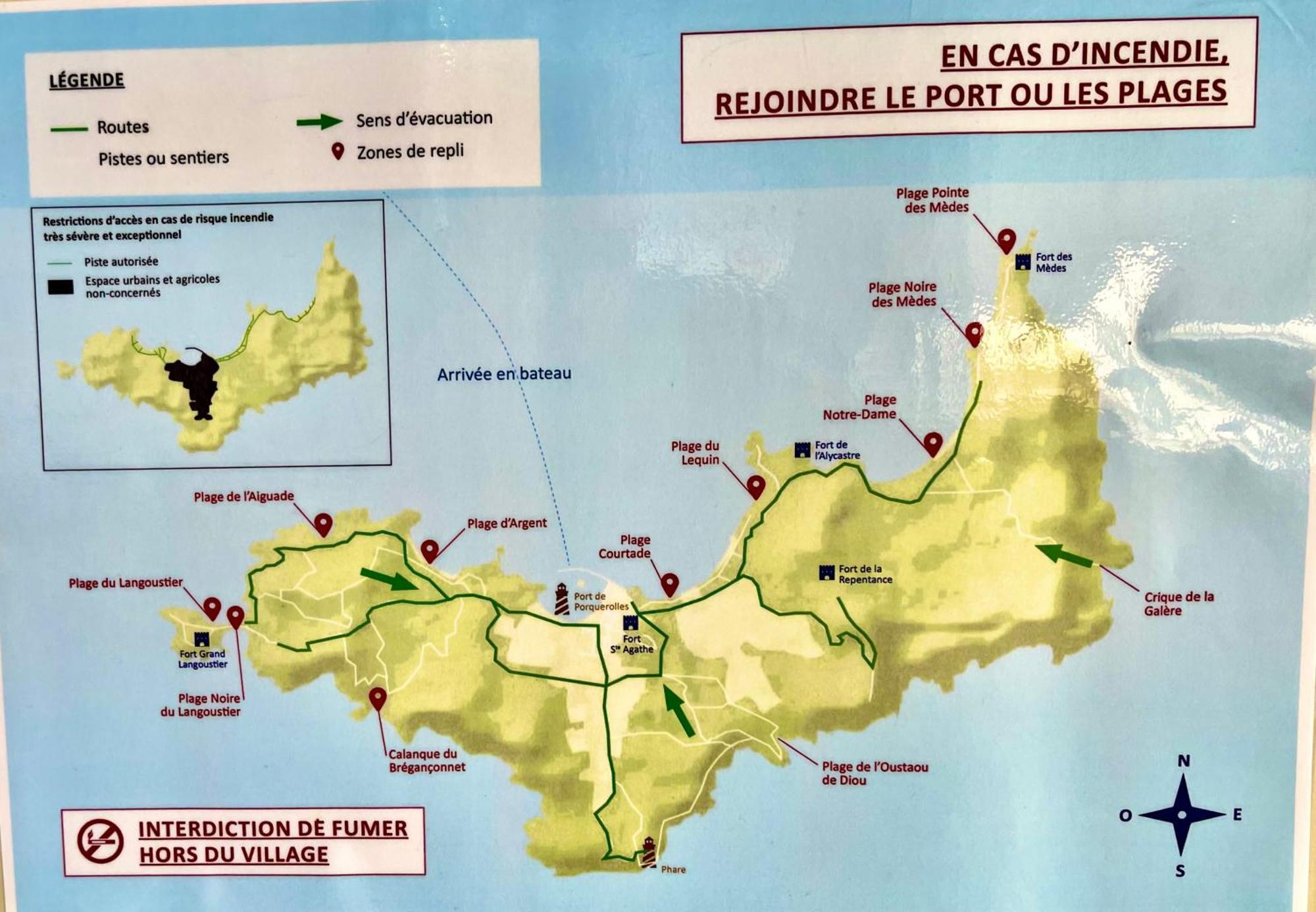 Appartamento Latitudes 43 Porquerolles Esterno foto