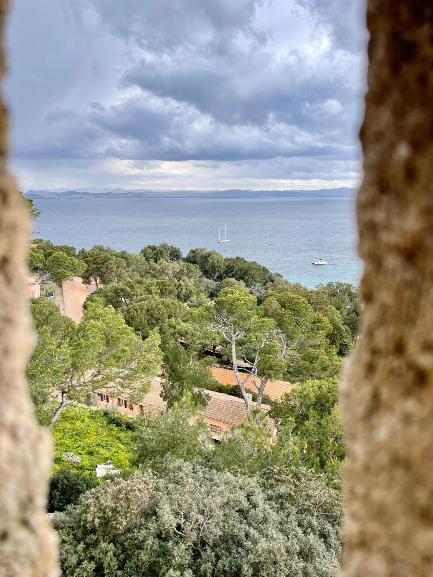 Appartamento Latitudes 43 Porquerolles Esterno foto